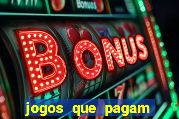 jogos que pagam pelo mercado pago